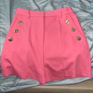 Zara high waist shorts